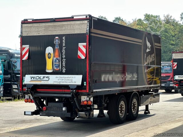 Φορτηγό μεταφοράς ποτών SCANIA R410 6x2 LL EWERS Getränketransport Zug mit LBW