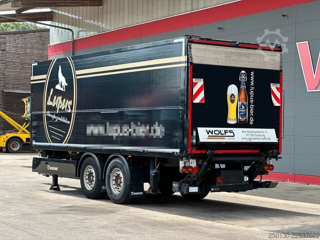 Φορτηγό μεταφοράς ποτών SCANIA R410 6x2 LL EWERS Getränketransport Zug mit LBW