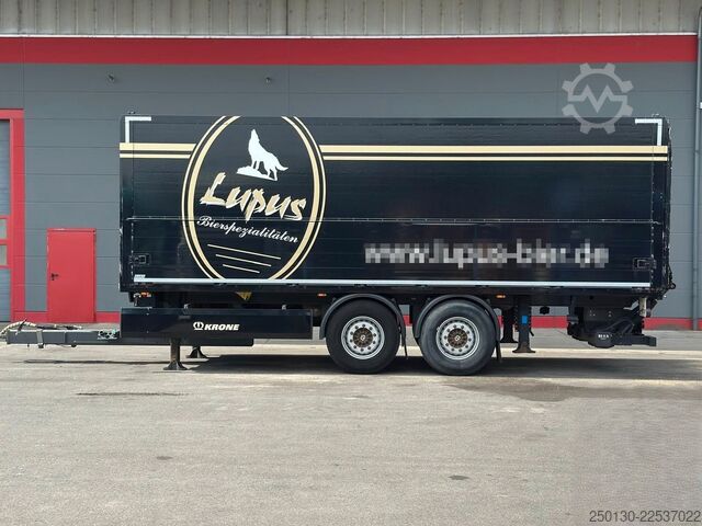 Φορτηγό μεταφοράς ποτών SCANIA R410 6x2 LL EWERS Getränketransport Zug mit LBW