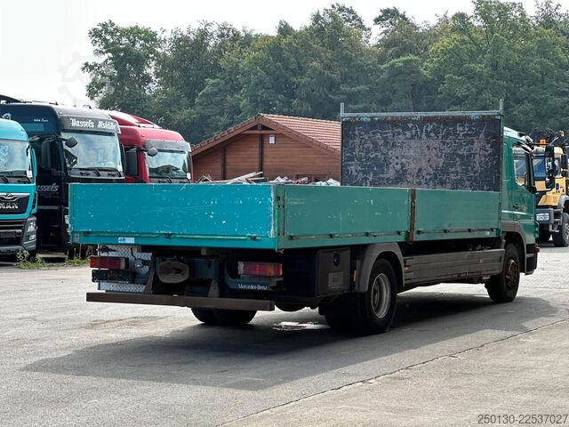Φορτηγό με επίπεδη καρότσα MERCEDES-BENZ Atego 1530 4x2 BB Pritsche