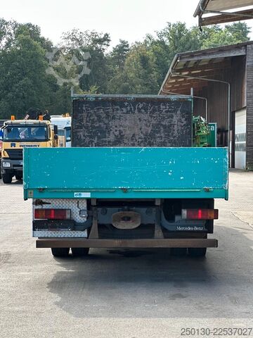 Φορτηγό με επίπεδη καρότσα MERCEDES-BENZ Atego 1530 4x2 BB Pritsche