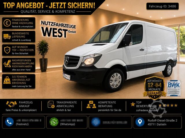 Furgone MERCEDES-BENZ Sprinter 213/316 CDI*L1-H1*Automatik*Garantie*