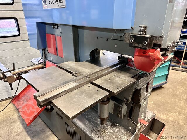 Foarfece din oțel profilat Mubea HIW 750/510