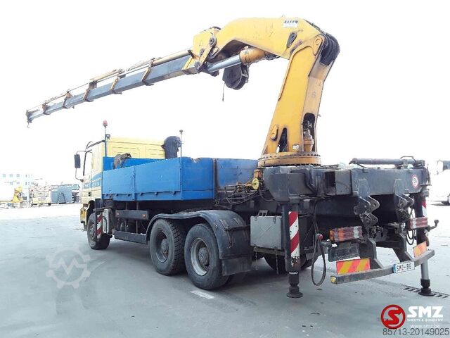 Kraanarm Effer Occ Autolaadkraan Effer 680 6S + radio remote
