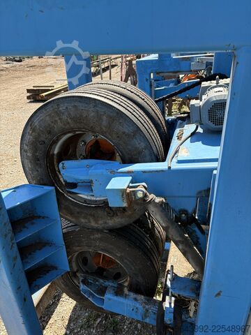 Entrindungsmaschine Cambio 75/6A