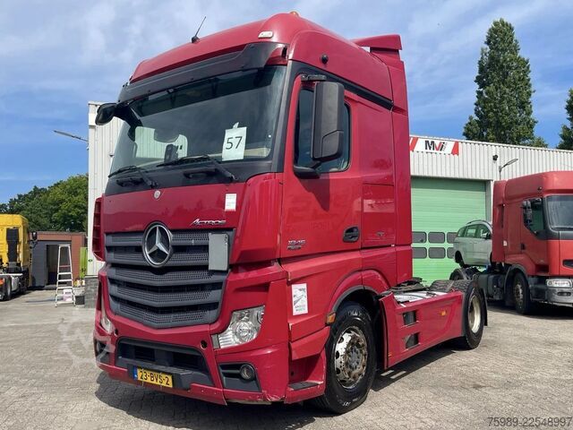 Standard-SZM Mercedes-Benz Actros 1845 Dutch truck.  Retarder. APK till 16...
