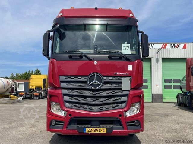 Standard-SZM Mercedes-Benz Actros 1845 Dutch truck.  Retarder. APK till 16...