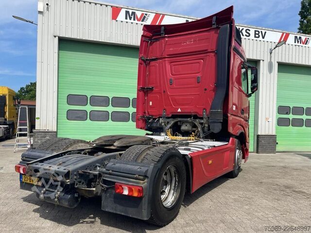 Standard-SZM Mercedes-Benz Actros 1845 Dutch truck.  Retarder. APK till 16...