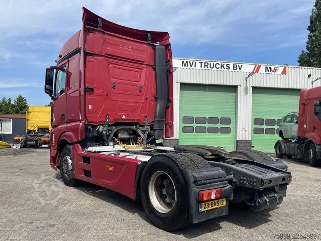 Standard-SZM Mercedes-Benz Actros 1845 Dutch truck.  Retarder. APK till 16...
