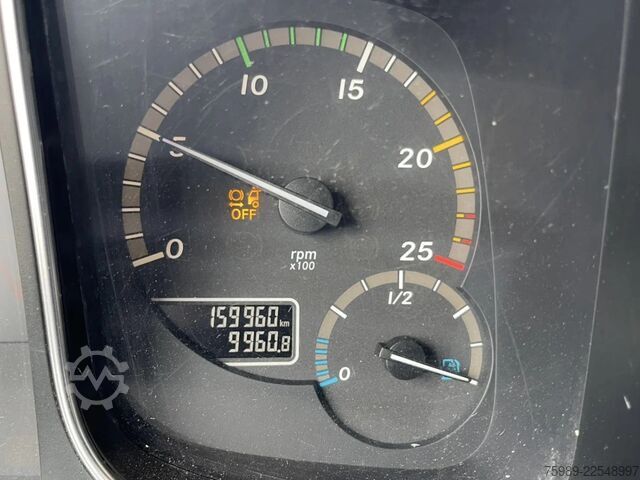 Standard-SZM Mercedes-Benz Actros 1845 Dutch truck.  Retarder. APK till 16...