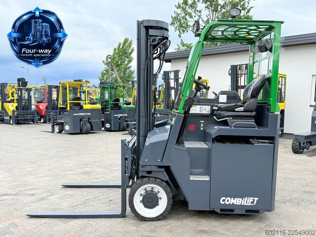 τετραπλής κατεύθυνσης περονοφόρο όχημα Combilift CBE4000 ELECTRIC TRIPLEM 5500 POSITIONER