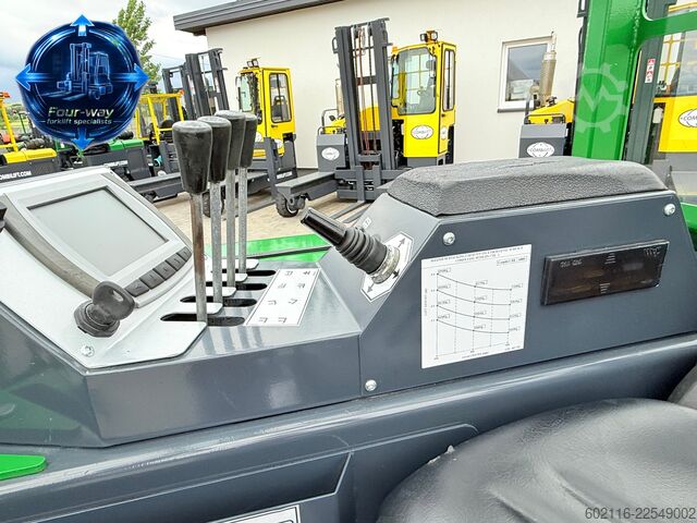 τετραπλής κατεύθυνσης περονοφόρο όχημα Combilift CBE4000 ELECTRIC TRIPLEM 5500 POSITIONER