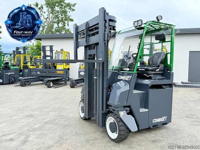 τετραπλής κατεύθυνσης περονοφόρο όχημα Combilift CBE4000 ELECTRIC TRIPLEM 5500 POSITIONER