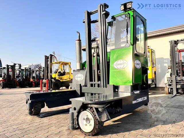 Περονοφόρο ανυψωτικό 4 κατευθύνσεων Combilift C3000 / DUPLEX / 4100MM / LPG / FREE LIF