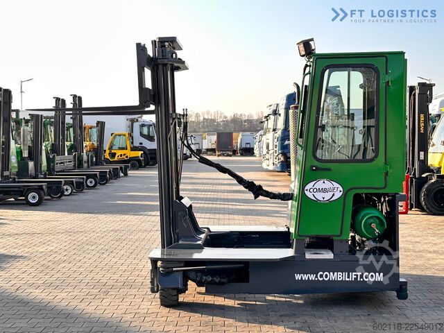 Περονοφόρο ανυψωτικό 4 κατευθύνσεων Combilift C3000 / DUPLEX / 4100MM / LPG / FREE LIF