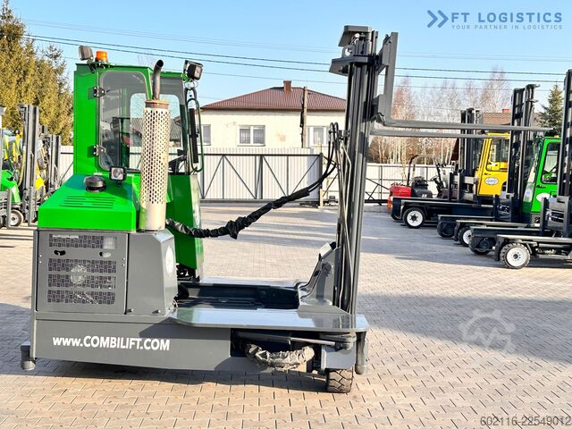 Περονοφόρο ανυψωτικό 4 κατευθύνσεων Combilift C3000 / DUPLEX / 4100MM / LPG / FREE LIF