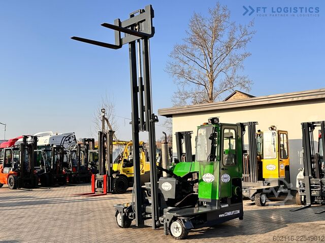 Περονοφόρο ανυψωτικό 4 κατευθύνσεων Combilift C3000 / DUPLEX / 4100MM / LPG / FREE LIF