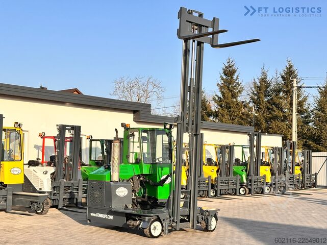 Περονοφόρο ανυψωτικό 4 κατευθύνσεων Combilift C3000 / DUPLEX / 4100MM / LPG / FREE LIF
