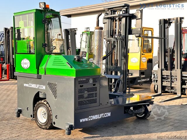 Περονοφόρο ανυψωτικό 4 κατευθύνσεων Combilift C3000 / DUPLEX / 4100MM / LPG / FREE LIF