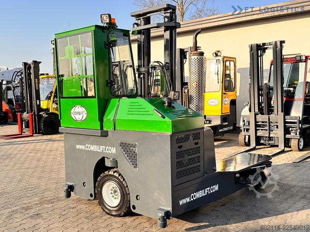 Περονοφόρο ανυψωτικό 4 κατευθύνσεων Combilift C3000 / DUPLEX / 4100MM / LPG / FREE LIF