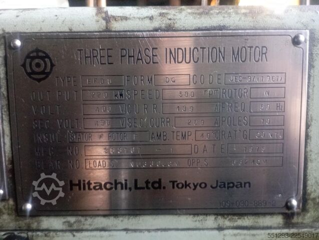 Μίξερ καουτσούκ NIPPON J-75