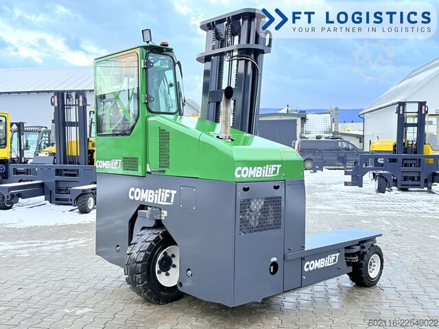 τετραπλής κατεύθυνσης περονοφόρο όχημα Combilift C4000 DIESEL DUPLEX 4100 FORK POSITIONER