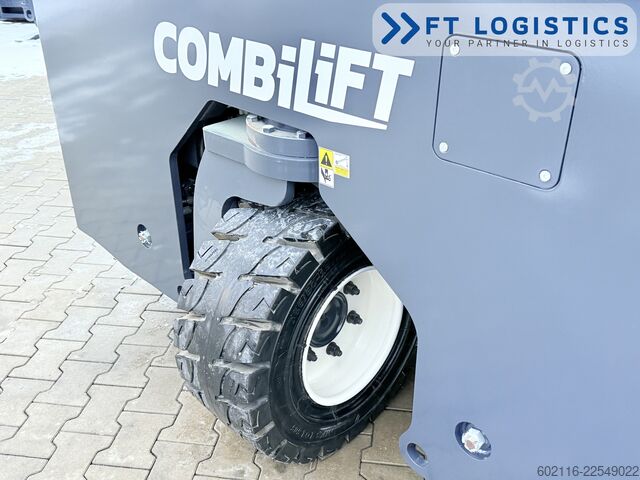 τετραπλής κατεύθυνσης περονοφόρο όχημα Combilift C4000 DIESEL DUPLEX 4100 FORK POSITIONER