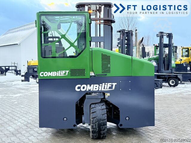 τετραπλής κατεύθυνσης περονοφόρο όχημα Combilift C4000 DIESEL DUPLEX 4100 FORK POSITIONER