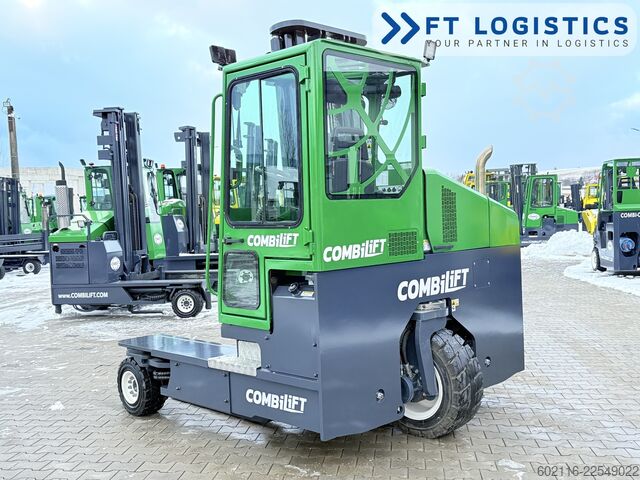 τετραπλής κατεύθυνσης περονοφόρο όχημα Combilift C4000 DIESEL DUPLEX 4100 FORK POSITIONER
