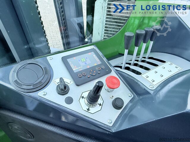 τετραπλής κατεύθυνσης περονοφόρο όχημα Combilift C4000 DIESEL DUPLEX 4100 FORK POSITIONER
