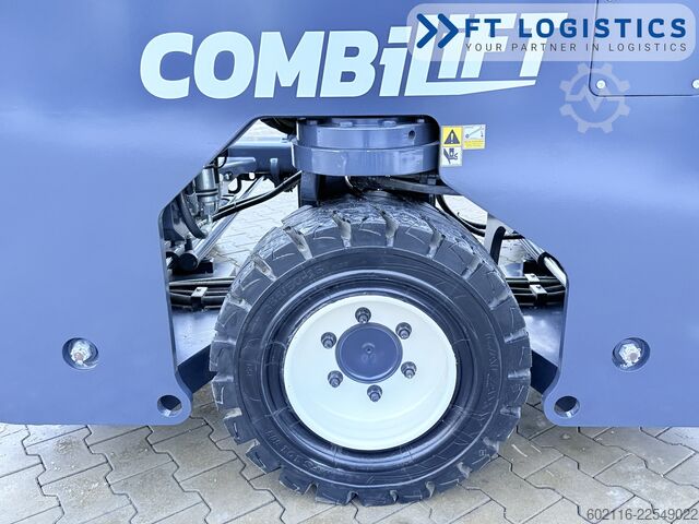 τετραπλής κατεύθυνσης περονοφόρο όχημα Combilift C4000 DIESEL DUPLEX 4100 FORK POSITIONER