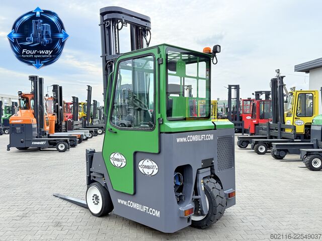 Fyrvägstruck Combilift CB4000 GAS TRIPLEX 6800 POSITIONER CABIN