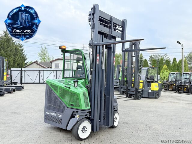 Fyrvägstruck Combilift CB4000 GAS TRIPLEX 6800 POSITIONER CABIN