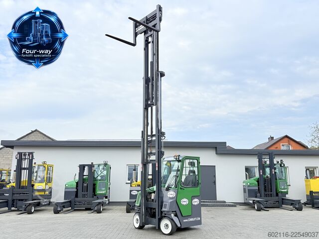 Fyrvägstruck Combilift CB4000 GAS TRIPLEX 6800 POSITIONER CABIN