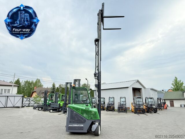 Fyrvägstruck Combilift CB4000 GAS TRIPLEX 6800 POSITIONER CABIN