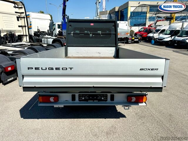 Pick-up furgon Peugeot Boxer 435 Doppia Cabina 140 HDI