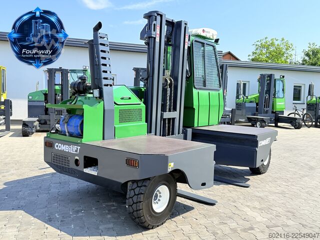 Négyirányú targoncát Combilift C5000SL GAS TRIPLEX 5500 FREE-LIFT