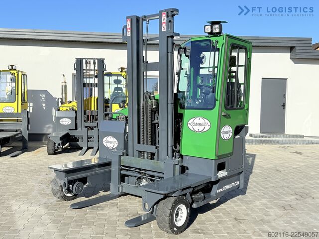 Négyirányú targoncát Combilift C3500 DIESEL DUPLEX 4100 FREE LIFT CABIN