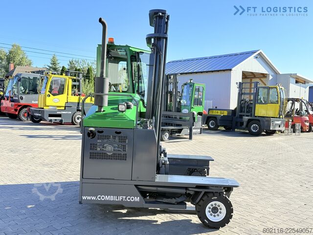 Négyirányú targoncát Combilift C3500 DIESEL DUPLEX 4100 FREE LIFT CABIN