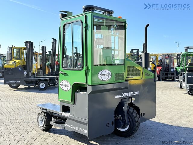 Négyirányú targoncát Combilift C3500 DIESEL DUPLEX 4100 FREE LIFT CABIN