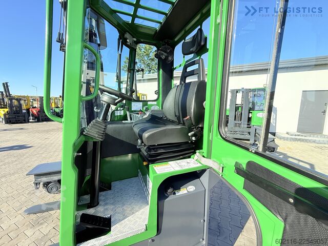 Négyirányú targoncát Combilift C3500 DIESEL DUPLEX 4100 FREE LIFT CABIN