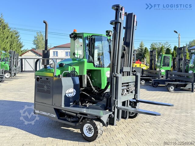 Négyirányú targoncát Combilift C3500 DIESEL DUPLEX 4100 FREE LIFT CABIN