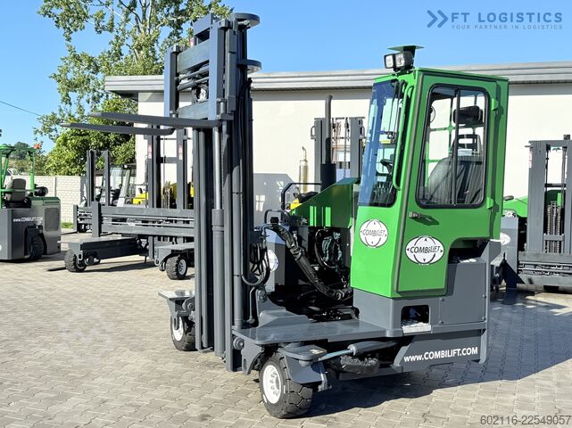 Négyirányú targoncát Combilift C3500 DIESEL DUPLEX 4100 FREE LIFT CABIN