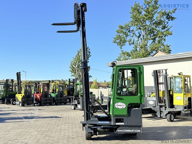 Négyirányú targoncát Combilift C3500 DIESEL DUPLEX 4100 FREE LIFT CABIN