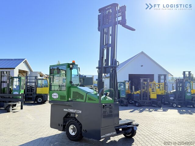 Négyirányú targoncát Combilift C3500 DIESEL DUPLEX 4100 FREE LIFT CABIN