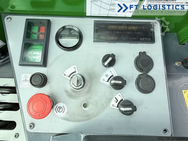 τετραπλής κατεύθυνσης περονοφόρο όχημα Combilift C5000ET DUPLEX 4400 FREE-LIFT HEATING