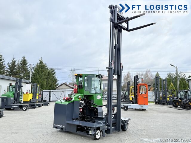 τετραπλής κατεύθυνσης περονοφόρο όχημα Combilift C5000ET DUPLEX 4400 FREE-LIFT HEATING