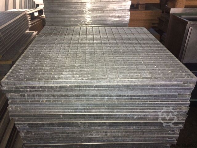 10.000 buc Einlegegitter gratare 10.000 Stück Einlegegitter Gitterroste für Palettenregale verzinkt