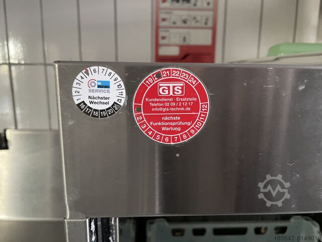 Otomatik bulaşık makinesi Bulaşık makinesi Meiko M-iClean UM+ Geschirrspülmaschine