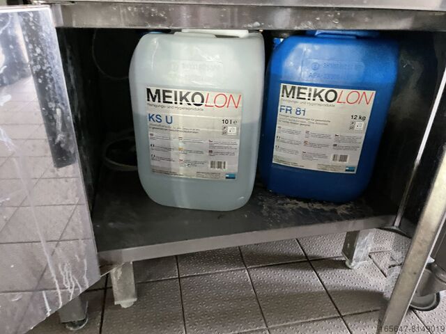 Otomatik bulaşık makinesi Bulaşık makinesi Meiko M-iClean UM+ Geschirrspülmaschine